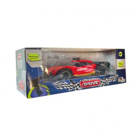 IDrive - masina cu radio comanda rosie,1:16