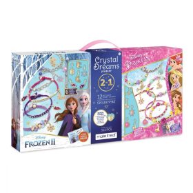 Set bratari colorate din margele cu talisman, Disney Princess, Noriel