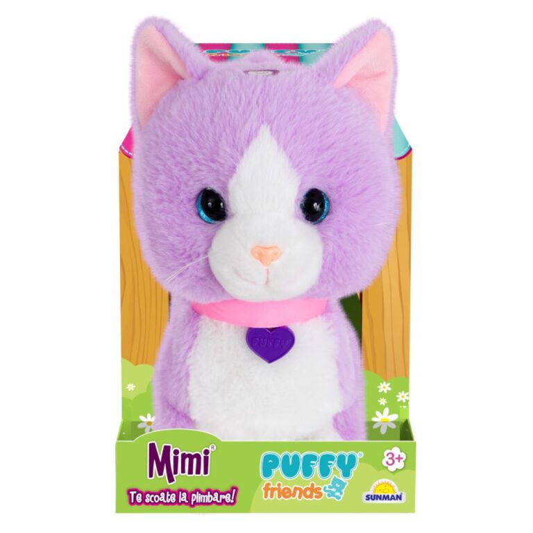 Mimi Puffy Friends