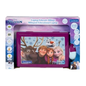 Laptop educational Lexibook Disney Frozen 2, 170 de activitati