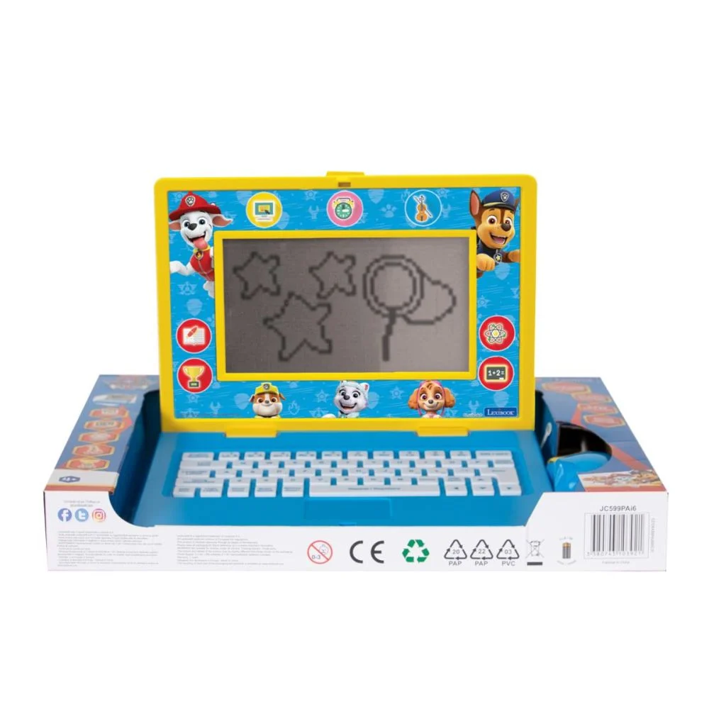 Laptop educational , Lexibook Paw Patrol, 170 de activitati - imagine 3