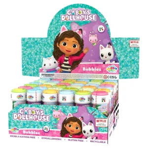 Baloane de sapun IRIBAL Gaabys Dollhouse, 60 ml