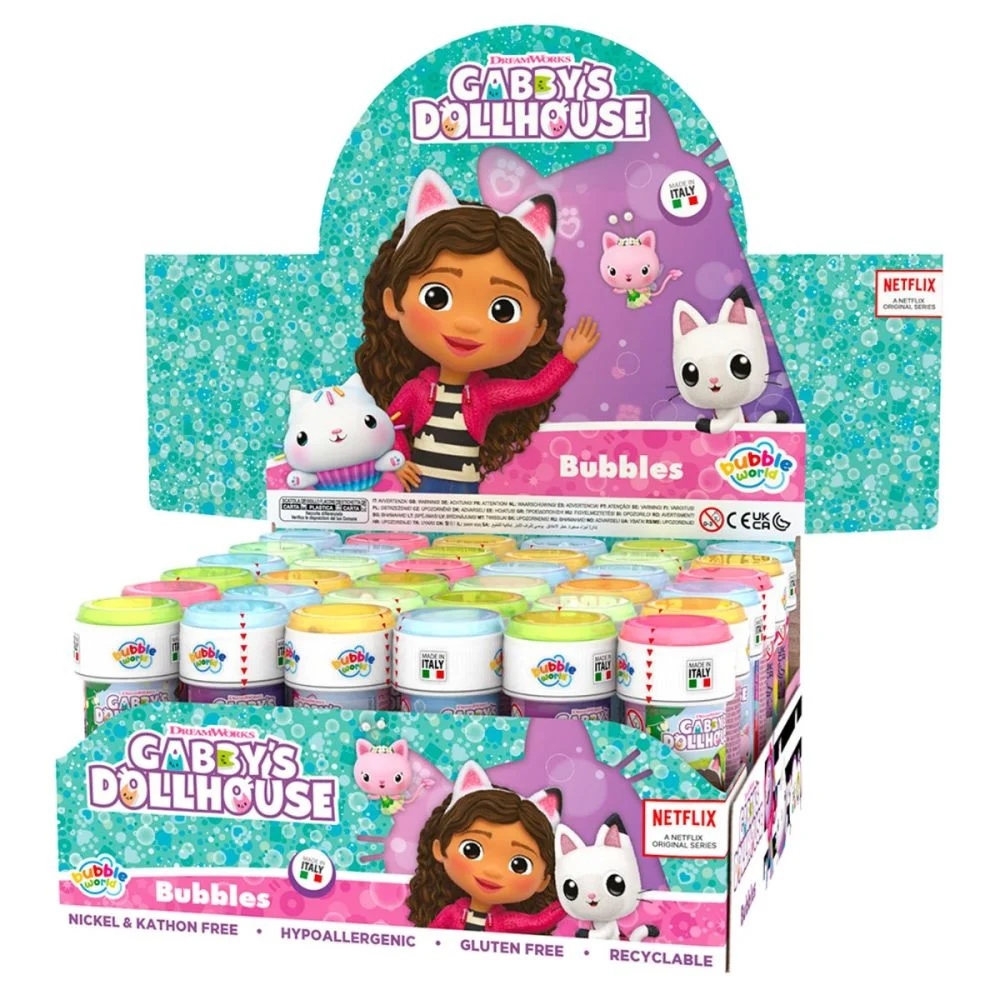 Baloane de sapun IRIBAL Gaabys Dollhouse, 60 ml 3 Baloane de sapun IRIBAL Gaabys Dollhouse, 60 ml