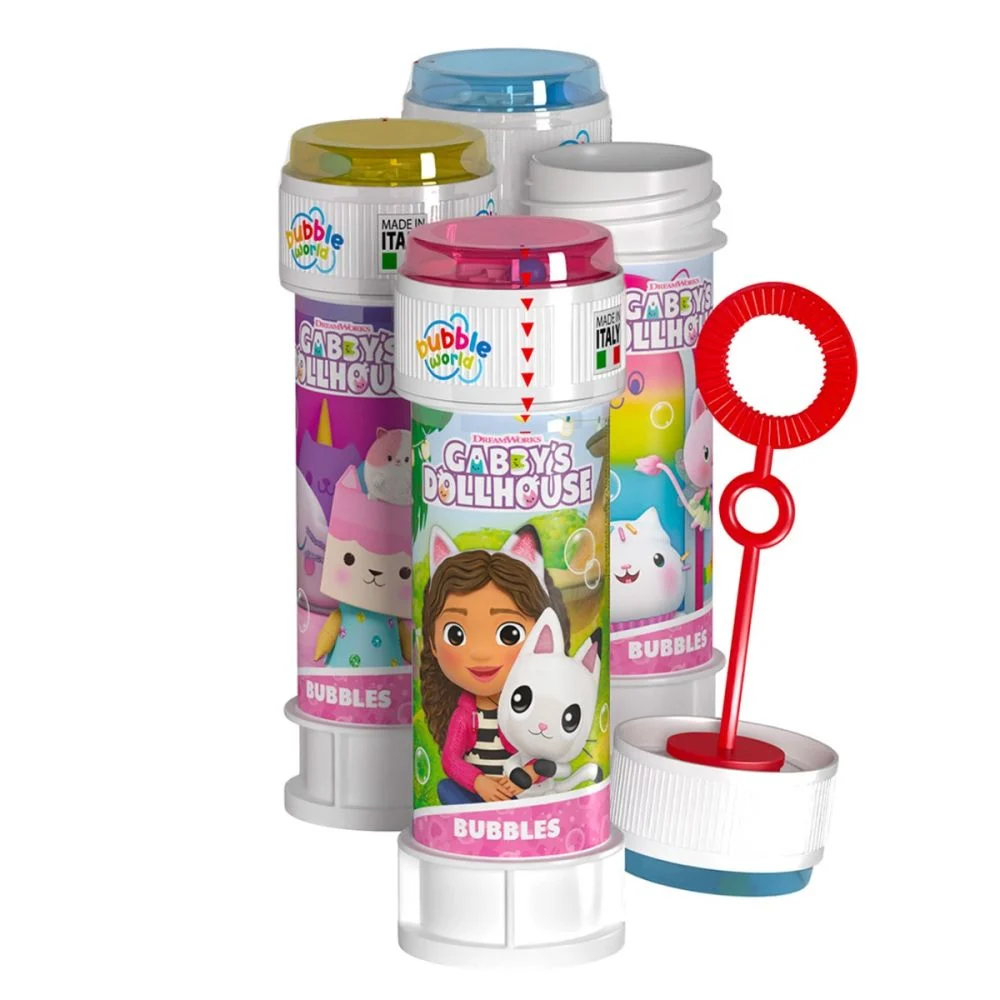 Baloane de sapun IRIBAL Gaabys Dollhouse, 60 ml 4 Baloane de sapun IRIBAL Gaabys Dollhouse, 60 ml - imagine 2