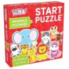 nor2532 start puzzle 4 in 1 animalute poznase 1