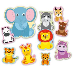Alternative view of Noriel start puzzle 4 in 1 animalute poznase