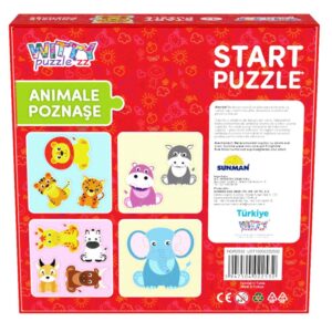 nor2532 start puzzle 4 in 1 animalute poznase 3