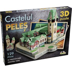 Puzzle castelul Peles 3D