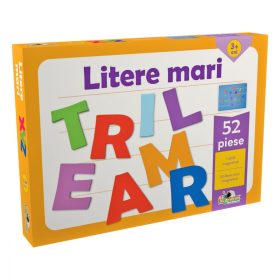 Jocul literelor magnetic