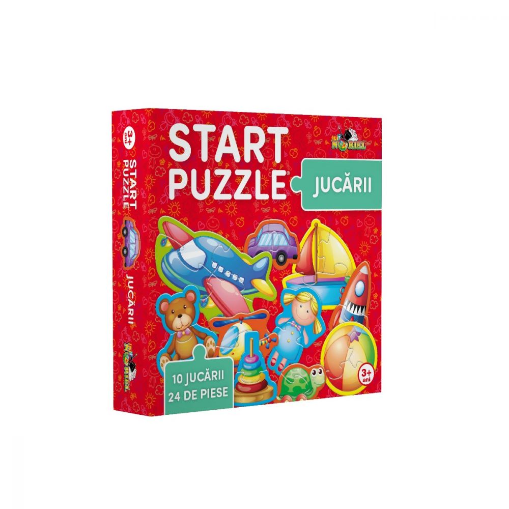 Noriel puzzle - start puzzle - jucarii