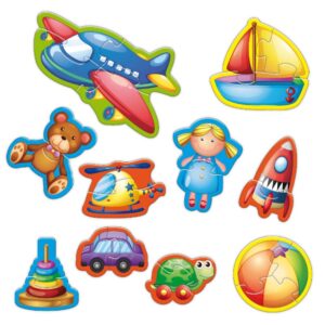 Alternative view of Noriel puzzle - start puzzle - jucarii