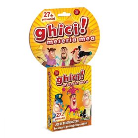 Ghici meseria mea , nivel incepator,Noriel
