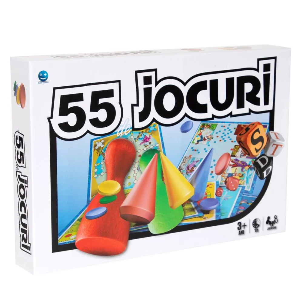 55 de jocuri intr-unul singur
