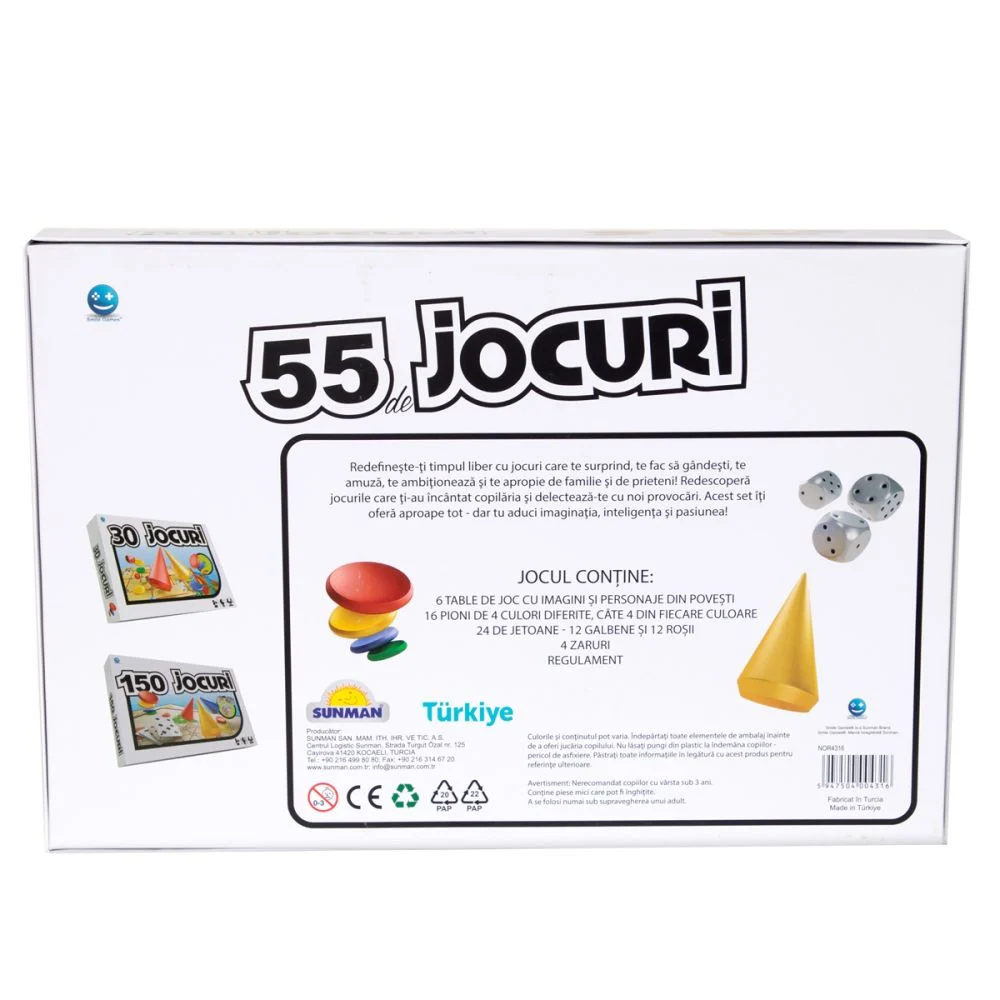 55 de jocuri intr-unul singur - imagine 2