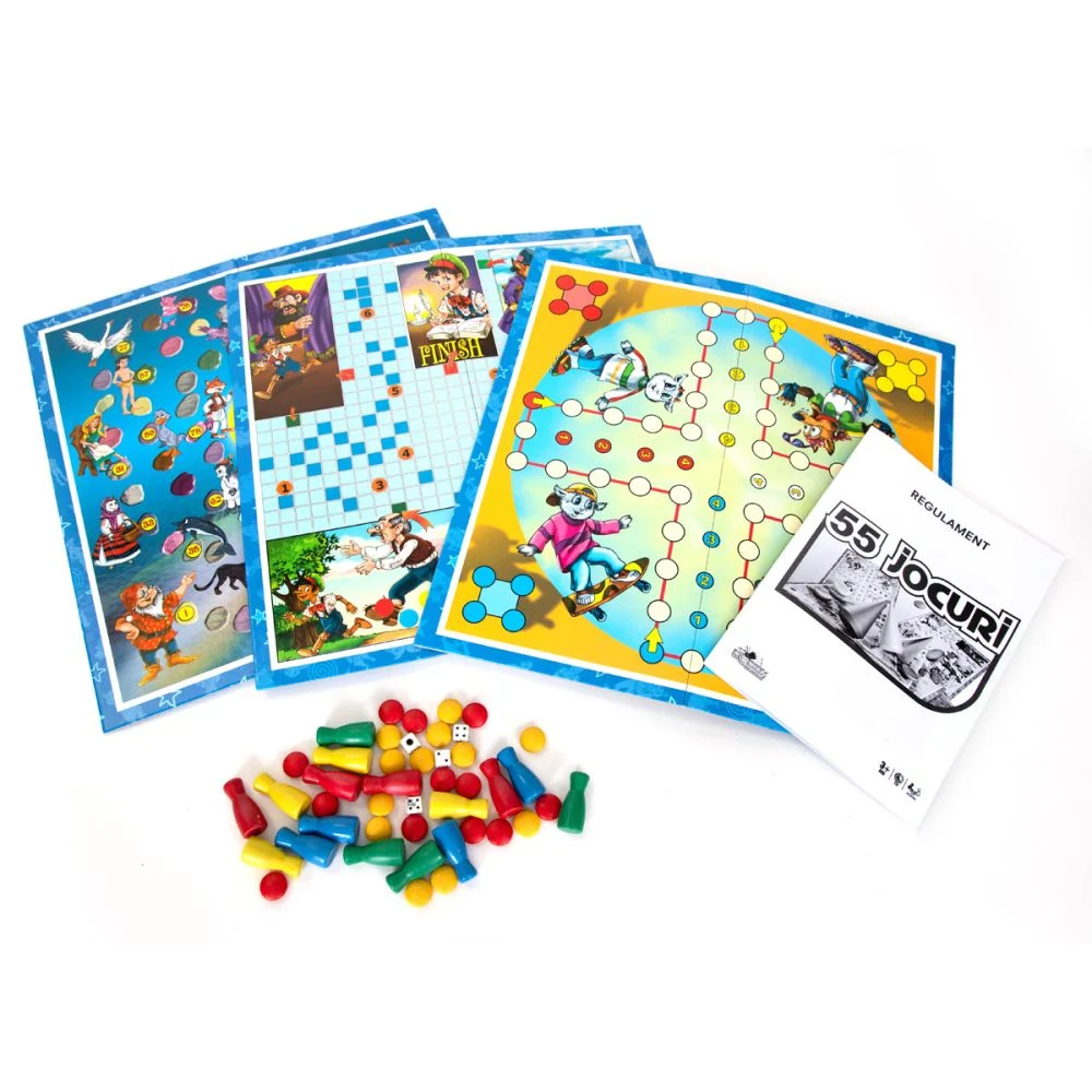 55 de jocuri intr-unul singur - imagine 3