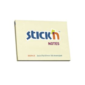 Notes adeziv 76x101mm, 100 de file, Stick'n