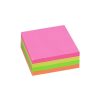 notes autoadeziv cub 50x50 mm 240 file culori neon info notes 2