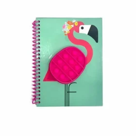 Jurnal A5 Pop-It , Milla Flamingo