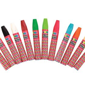 Creioane colorate cerate Globox