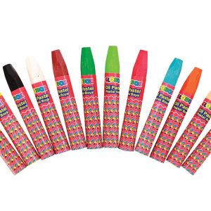 Creioane colorate cerate Globox