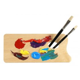 Paleta pictura lemn mica 29,5×13,5cm, Koh-I-Noor