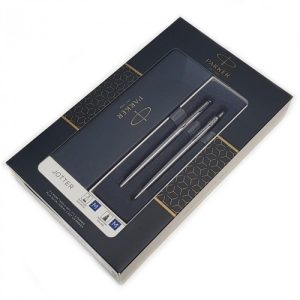 Set Parker Stilou+Pix Jotter Royal GT, negru SS