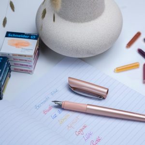 patron cerneala pastel schneider model 2