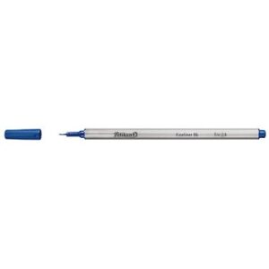 pelikan fineliner 96 04mm blau 943167 304003450 4012700943163