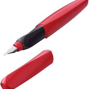 Stilou Twist, 2 rezerve, blister, Pelikan 10 pelikan twist fountain pen fiery red