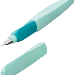 Stilou Twist, 2 rezerve, blister, Pelikan 11 pelikan twist fountain pen neo mint medium nib