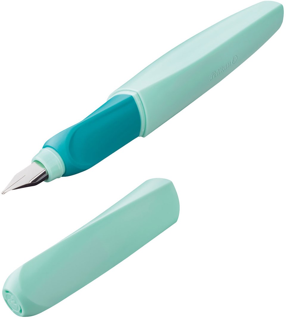 Stilou Twist, 2 rezerve, blister, Pelikan 7 Stilou Twist, 2 rezerve, blister, Pelikan - imagine 5