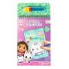 Carte de colorat picteaza cu apa, Gabby 2 picteaza cu apa gabby s dollhouse
