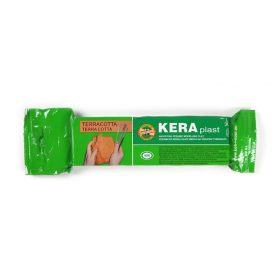 Plastilina Lut pentru modelaj Koh-I-Noor, culoare teracota, 300g