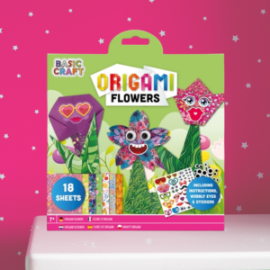 Alternative view of Origami flori-animale 18 bucati, Grafix