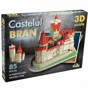 Puzzle castelul Bran 3D, Noriel