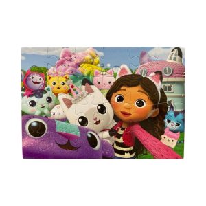 puzzle gabby s dollhouse 24 piese 1