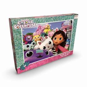 Puzzle 24piese+bonus Gabby, Licenta
