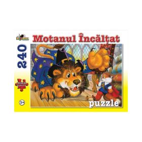 Puzzle noriel 240 piese colectia povesti motanul incaltat