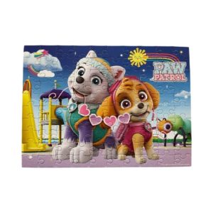 Alternative view of Puzzle 100 piese Paw Patrol, Licenta