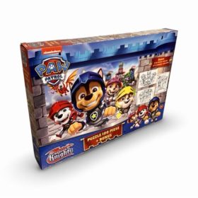Puzzle 100 piese Paw Patrol 2, Licenta