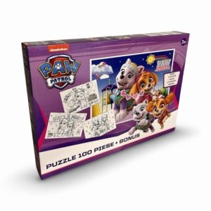 Puzzle 100 piese Paw Patrol, Licenta