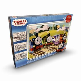 Puzzle 24 piese Thomas, Licenta