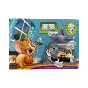puzzle tom si jerry 100 piese 1