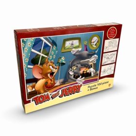 Puzzle 100 piese Tom, Licenta