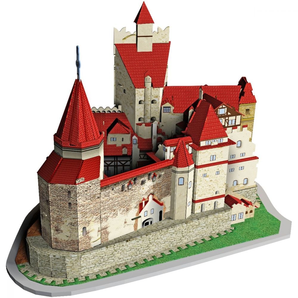 Puzzle castelul Bran 3D, Noriel - imagine 2
