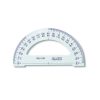 Raportor plastic transparent 180º / 100mm Koh-I-Noor,  cristal