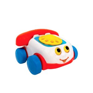 Alternative view of Jucarie telefon, cu lumini si sunete, 20cm, Icom