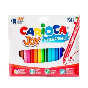 Carioci 18 culori  Joy superlavabila
