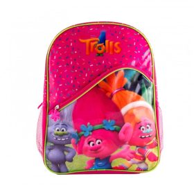 Ghiozdan mare 16" Trolls