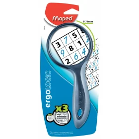 Lupa Reading 75 mm Maped